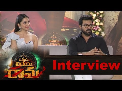 Vinaya Vidheya Rama Movie Team Interview