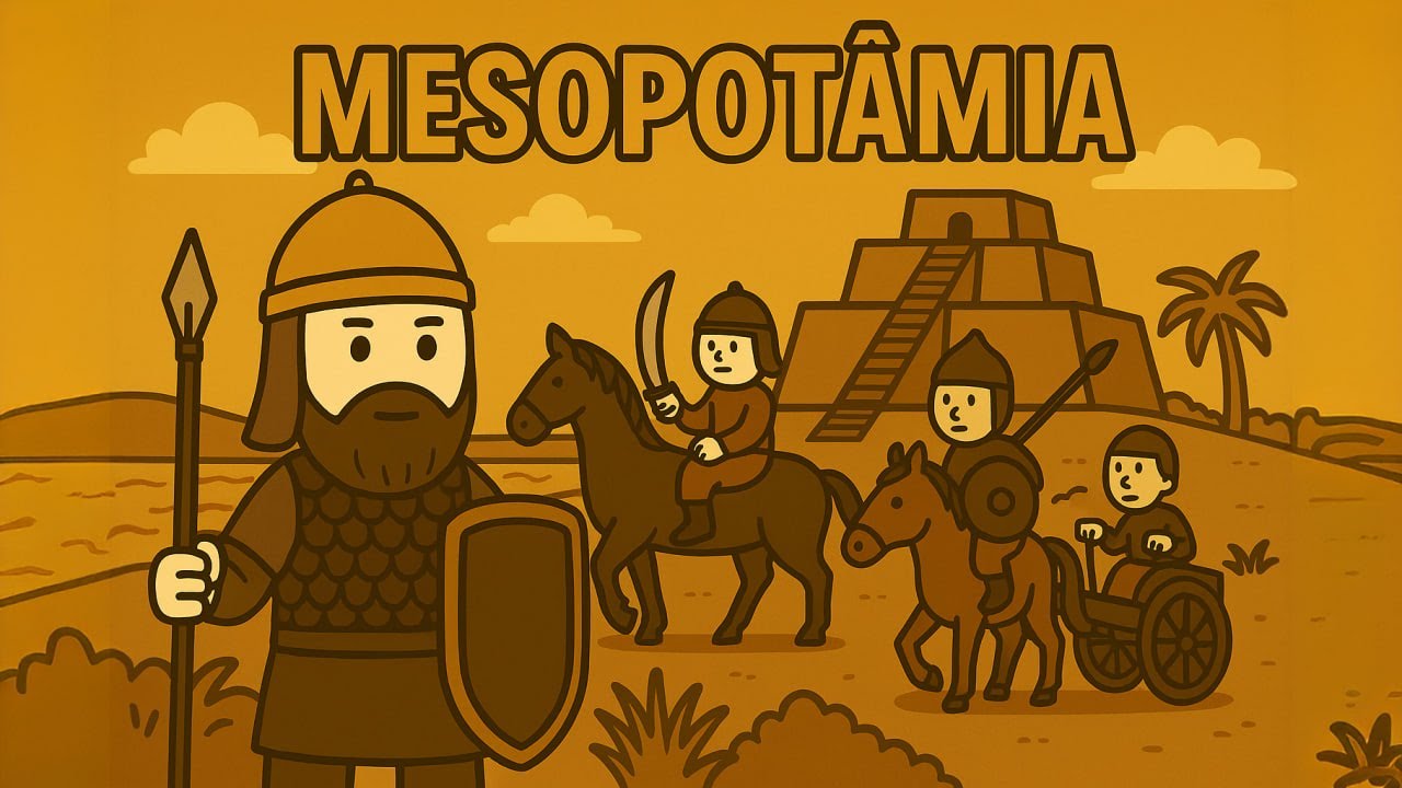 Mesopotâmia (Resumo Em Animação)
