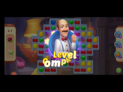 Homescapes Level #8102