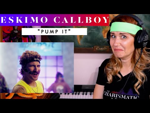 Electric Callboy "Pump It" REACTION & ANALYSIS by Vocal Coach / Opera Singer
