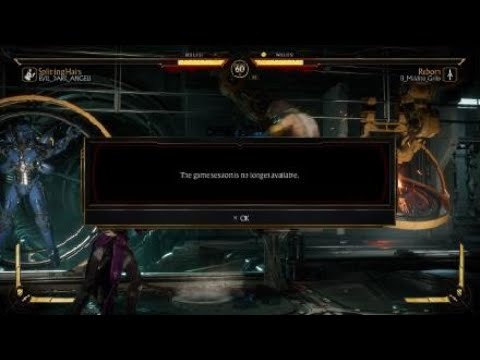 Mortal Kombat 11 rage quit