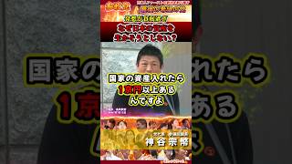 【神谷宗幣】発想が貧弱過ぎ!なぜ日本の資産を生かそうとしない？ #参政党