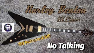 Video thumbnail for Harley Benton Victory Plus BK Vintage Series -  Heavy Rhythm Test by FULTON STREET BEATS