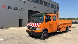 تریلی کفی Mercedes-Benz 813 D (EX COMMUNAL / BE TRUCK / PARFAIT ETAT / PERFECT CONDITION | تصویر 4 - Autoline
