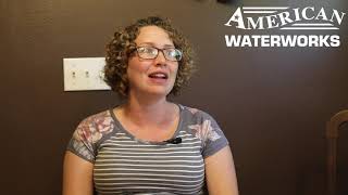 Watch video: Wet Basement Waterproofed for Happy Customer...