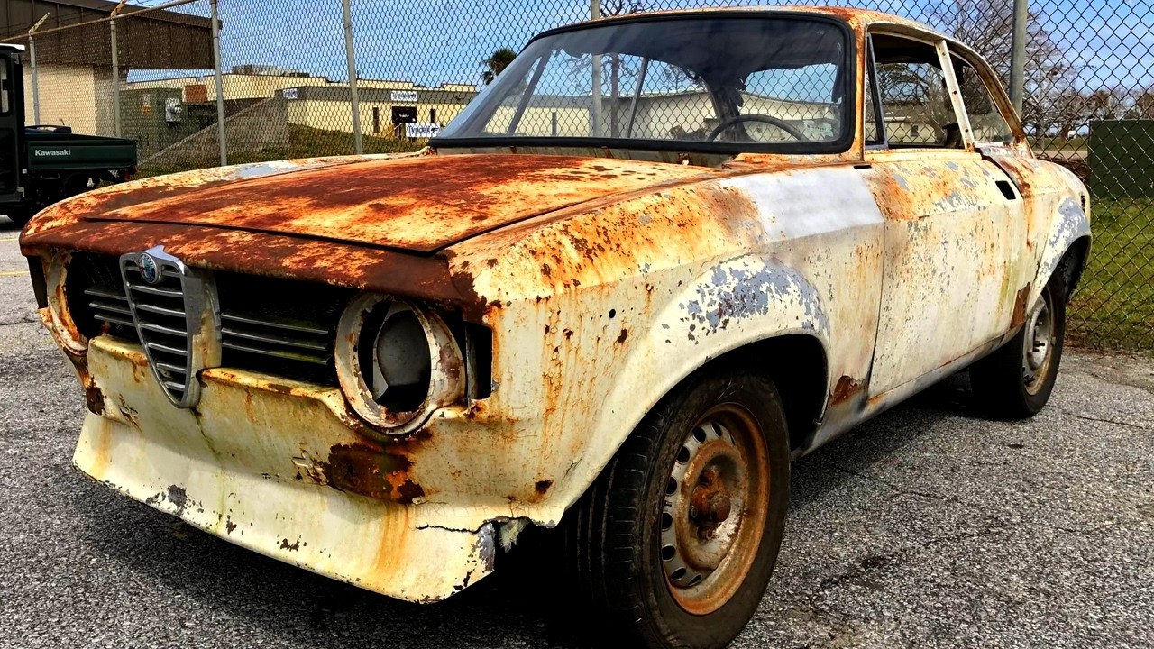 1967 Alfa Romeo GT Junior -  Full Restoration