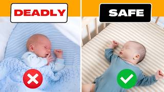 NEVER Put These 4 Things in Your Baby’s Crib – #3 Is a Hidden Danger