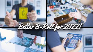 4 Angles to Improve the Quality of YOUR Board Game Videos!