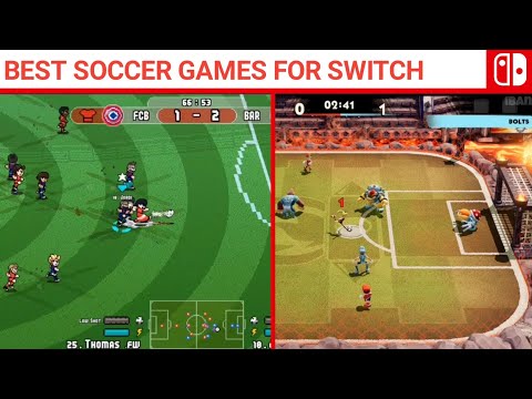 Top 7 Best Soccer Games for Nintendo Switch