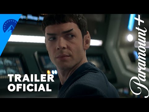 Star Trek: Strange New Worlds | Trailer Oficial thumbnail