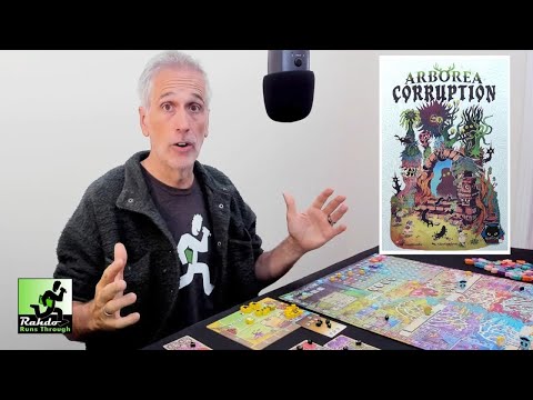 Arborea: Corruption ►►► Adds more depth without more complexity into one of my top100 games!