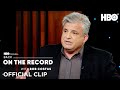 Dave Zirin on the Kaepernick Effect | Back on The Record with Bob Costas | HBO