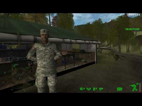 America's Army 2.8.5 Training | Medic - Field Training