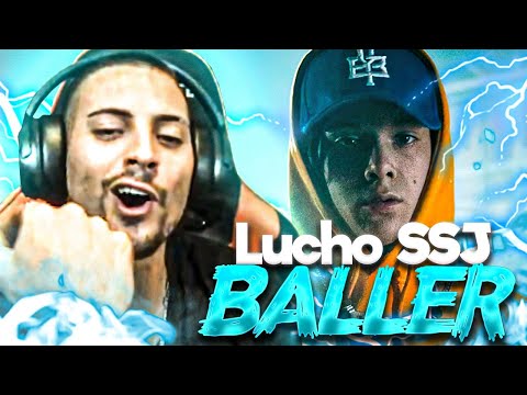 REACCIONANDO A Lucho SSJ - Baller