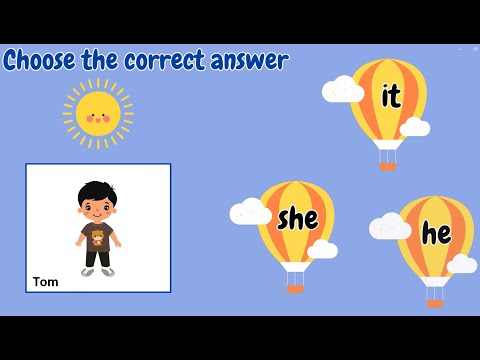 HE - SHE - IT | Test
