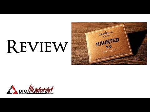Haunted 2.0 by Mark Traversoni - Review - German