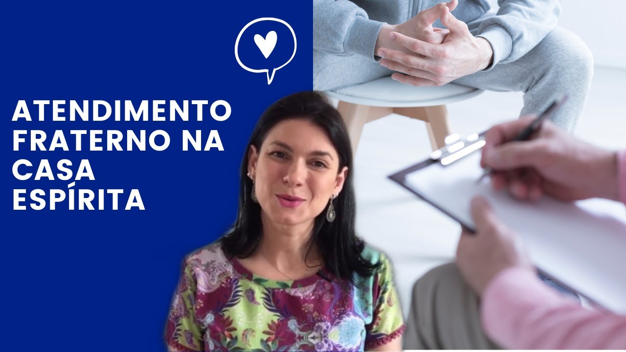 Atendimento fraterno na casa espírita