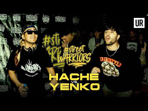 HACHE VS YENKO | OCTAVOS | Street Warriors Argentina 2023 | Jornada 4