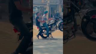 Stance on BS4 Splendour #modifiedguru #modify #hero #bike #splendor