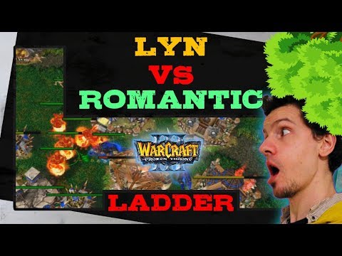 Lyn vs Romantic - Ladder - Warcraft 3