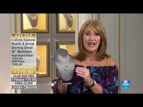 HSN | Colors Of Diamonds Jewelry 04.01.2017 - 04 PM