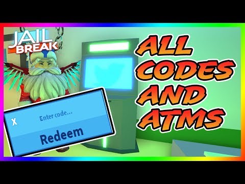 All Codes In Roblox Jailbreak Jailbreak Winter Update All Promo - all codes and atm locations in roblox jailbreak winter update all working