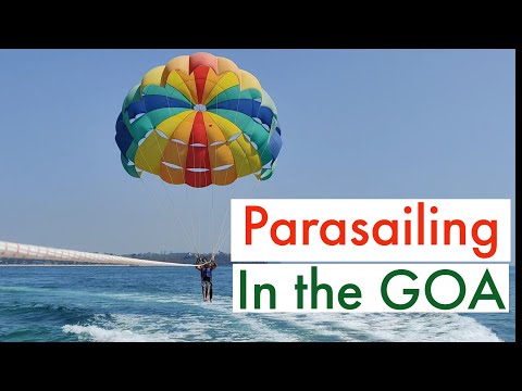 SKY is the limit in the Goa | #goaadventure | #beachlife