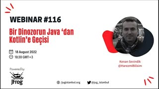 Bir dinozorun Java ‘dan Kotlin’e geç v2isi