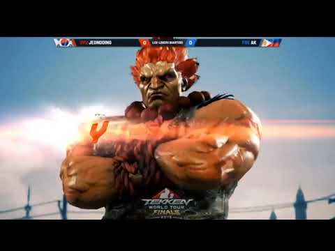 Tekken 7 LCQ JeonDDing (Eddy) vs PBE AK (Akuma Shaheen) | TWT Final 2019 |  Losser Quaters