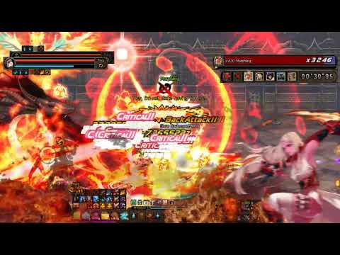 DFO Kuno/Seraph Imperoal Arena 1min54s