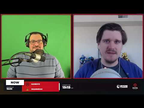 Sadboys vs 5ManMidas Game 1   DPC NA League Upper Division w  Lyrical & GoDz