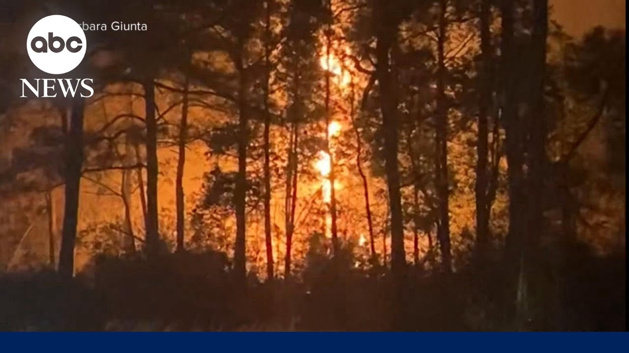Wildfires cause state of emergency in the Carolinas
