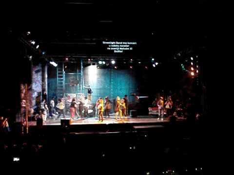 Kristfest 2009 - GenRosso - Musical  "Streetlight" -Jaki bez nasilja - Part 5