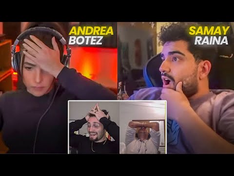 How Samay Raina Beat Andrea Botez in PogChamps 😳 | Final Moments!