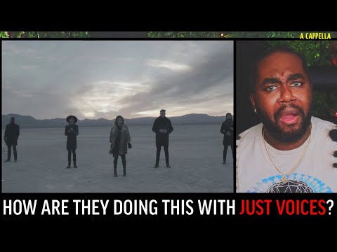 Ain’t No Way This Is A Cappella | Pentatonix - Hallelujah (Official Video) | REACTION