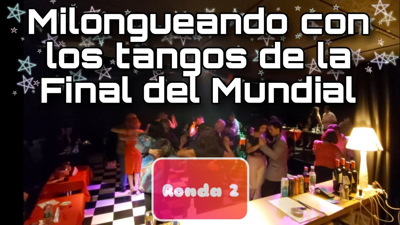 Tanda de la final del Mundial de Tango 2.022. Ronda 2