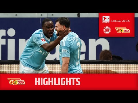 "Verdient gewonnen" | #SGEFCU Highlights | 1. FC Union Berlin