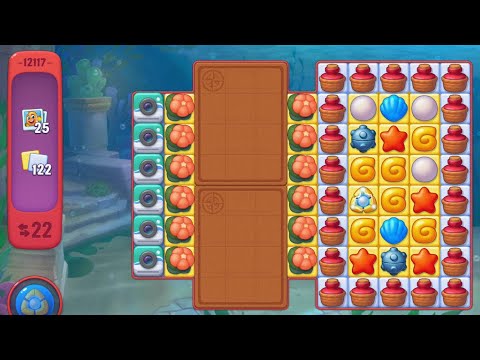 🧘FishDom Levels 12117- 12121🐟🐠#mobile#relaxing#game#fishdom @FishgamesFishDom24 #playrix