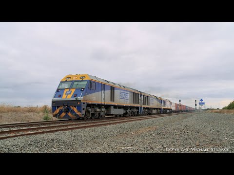 7922V SCT / SBR Container Train With EL Class Diesel Locomotives (12/4/2022) - PoathTV Railways