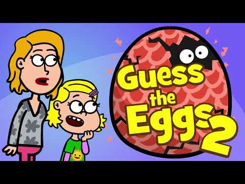 Guess The Eggs 2 - Children's Song Guessing Game - Quiz Song - Hooray Kids Songs & Nursery Rhymes
