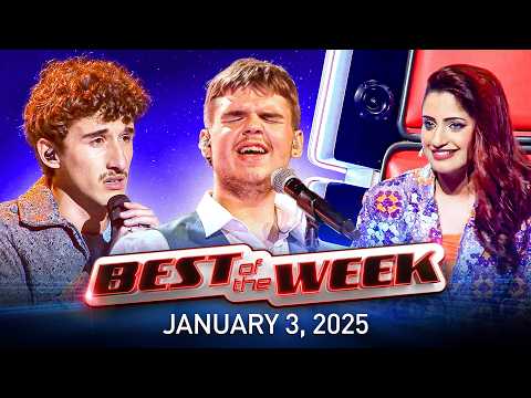 The best performances this week on The Voice | HIGHLIGHTS | 03-01-2025