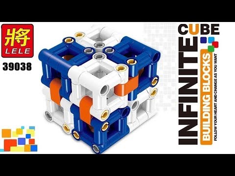 Конструктор Ll «Кубик» 39038 Infinite Cube / 120 деталей