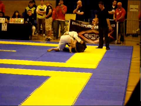 Oli Geddes vs Andy Roberts - FINAL - BJJ British Open 2010 - Brown Adult - Light