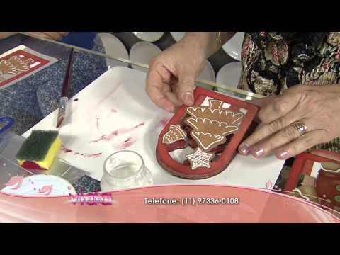 Como fazer um lindo porta panetone!