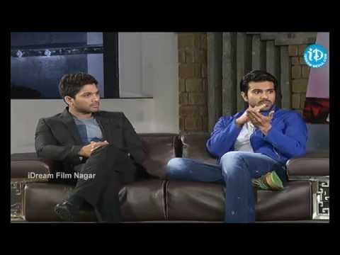 Allu Arjun And Ram Charan Special Interview Part 1