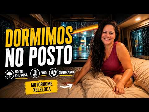 Por Causa da Chuva tivemos que parar!