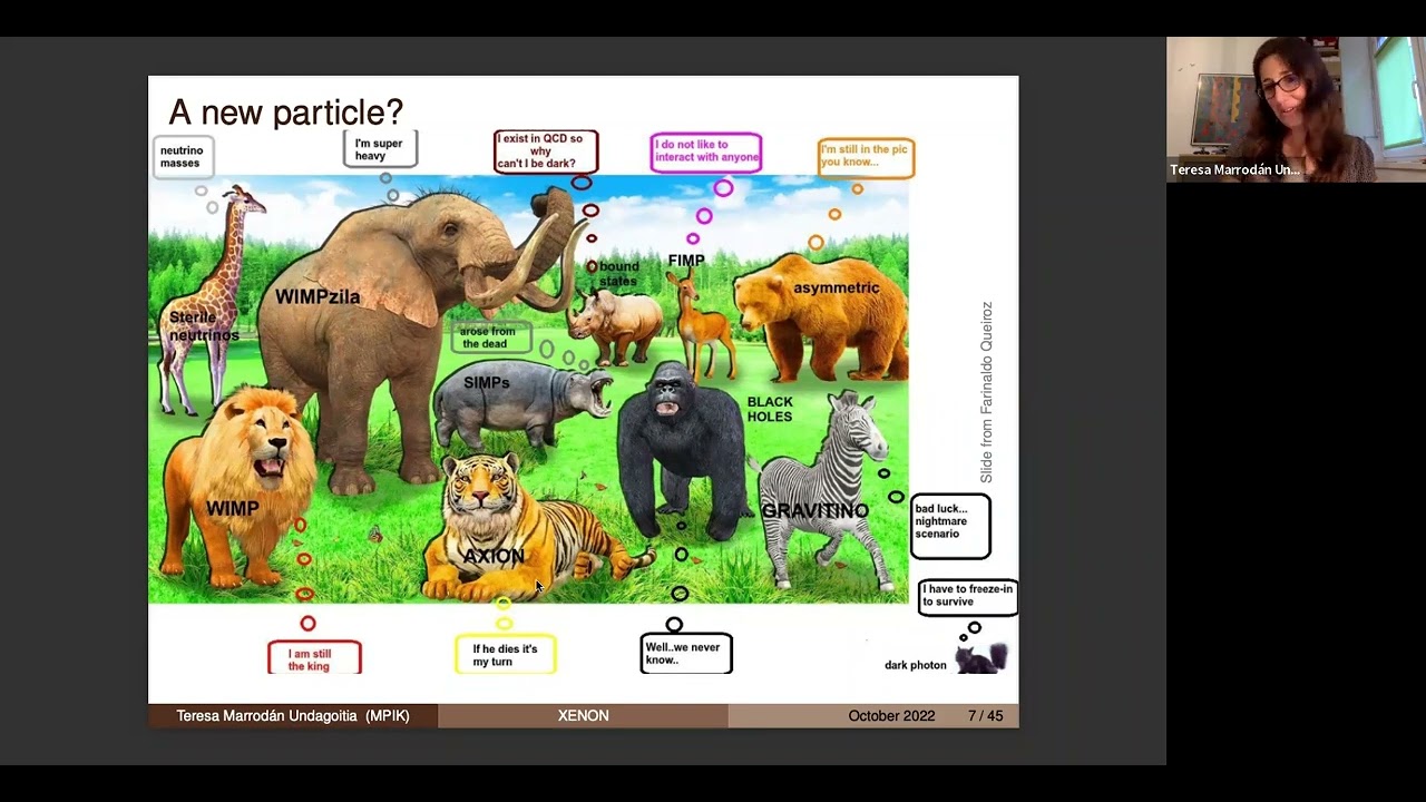 Saphir's Regular Webinar - Teresa Marrodán Undagoitia