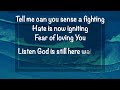 Don’t Run Away ~ Amy Grant ~ lyric video