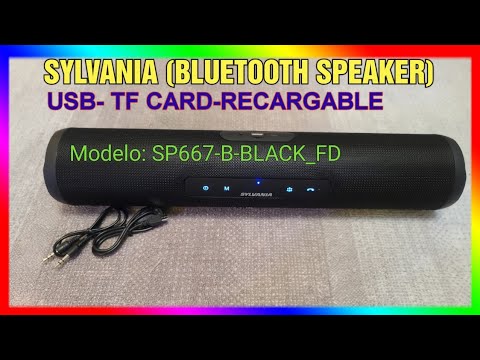 YouTube video about: How do I pair my sylvania bluetooth speaker?