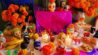 preview picture of video 'Platicando del Día de muertos y las ofrendas'